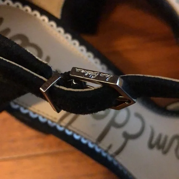 Sam Edelman Orlane heel in black suede - Picture 5 of 6